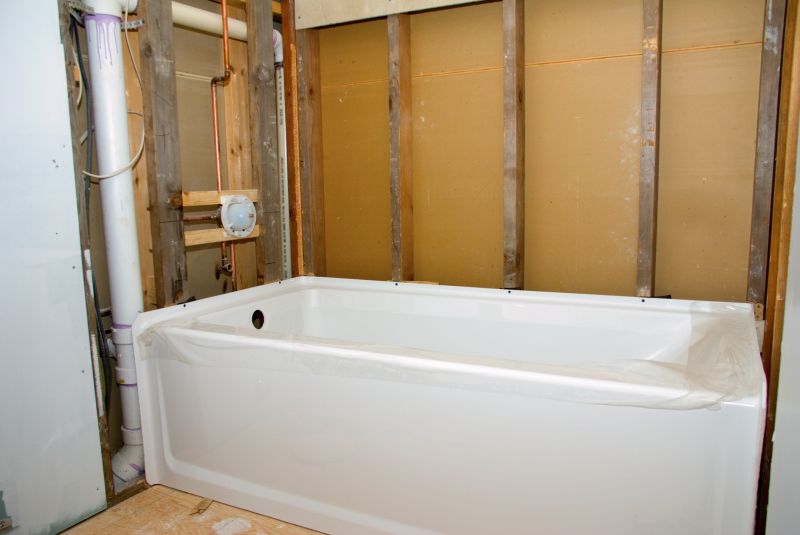 Basement Bathroom Installation