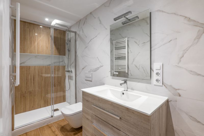 Custom Bathroom Features