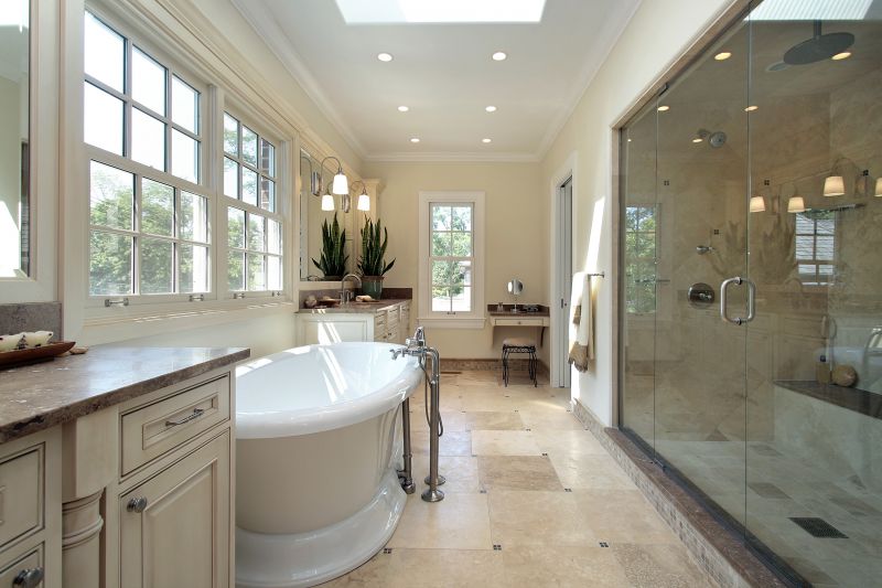 Luxury Master Bathrooms